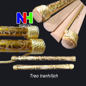 Nẹp lịch -tranh gỗ