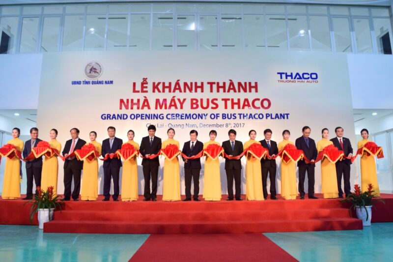 Khăn phủ khay lễ khánh thành
