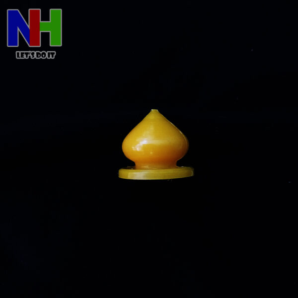 nút nhựa đầu nhọn làm cờ