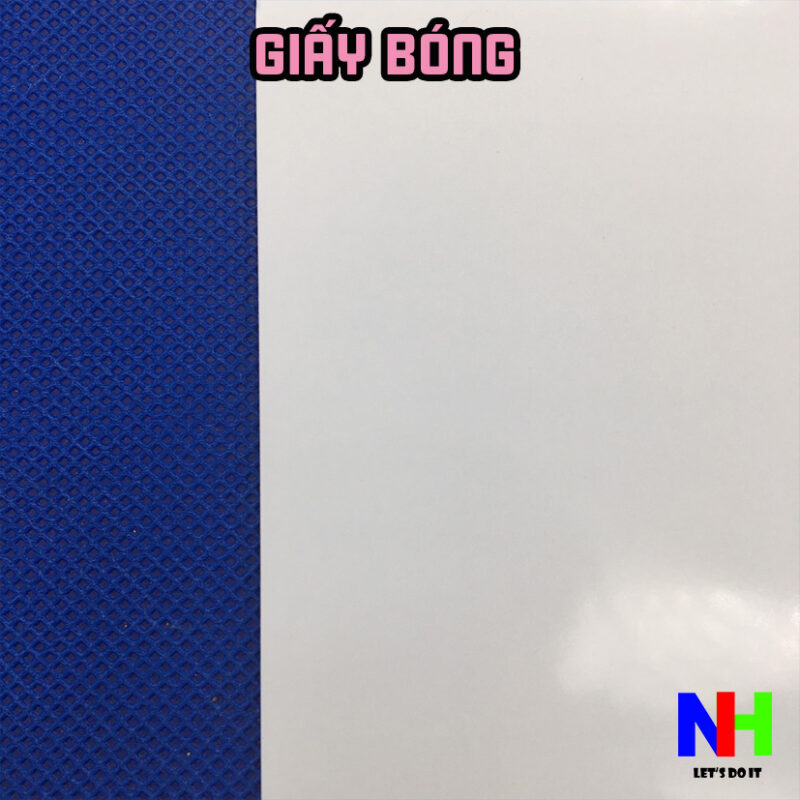 Giấy ảnh bóng