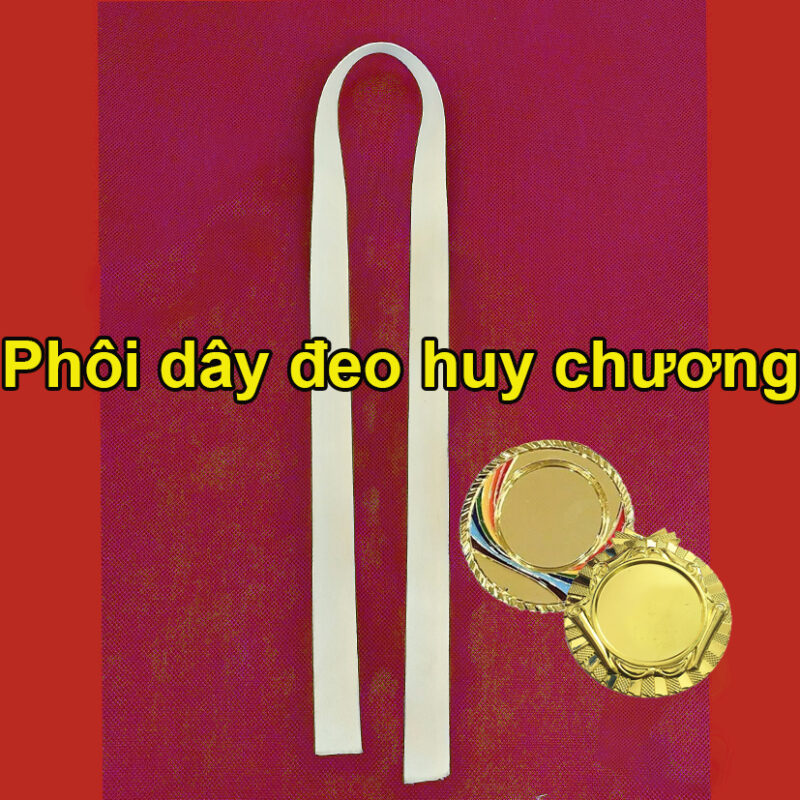 Phôi dây đeo huy chương giá rẻ