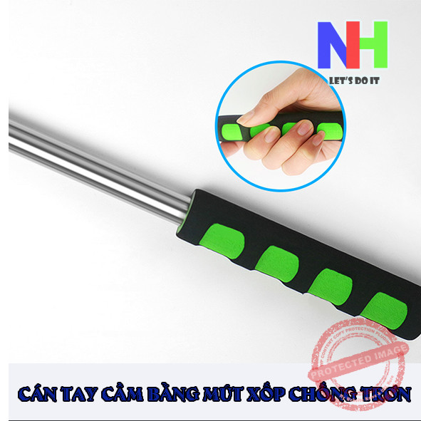 Cán cờ cầm tay dẫn đoàn du lịch, cán cờ inox đủ size - Vattungochan.com