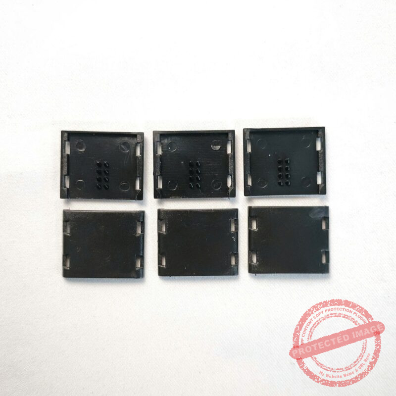 Đầu móc nhựa dây đeo thẻ 2cm