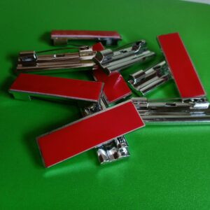 Ghim cài 4x1.2cm màu bạc cos tại vật tư Ngọc Hân