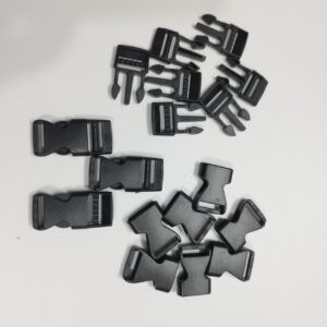 Khóa bấm nhựa 1.5cm ảnh 01