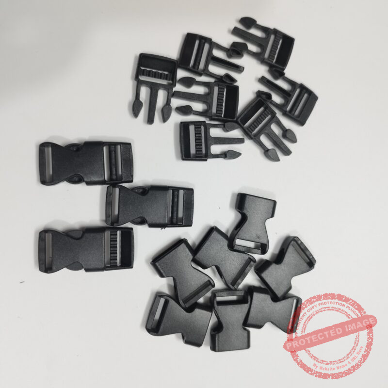 Khóa bấm nhựa 1.5cm ảnh 01