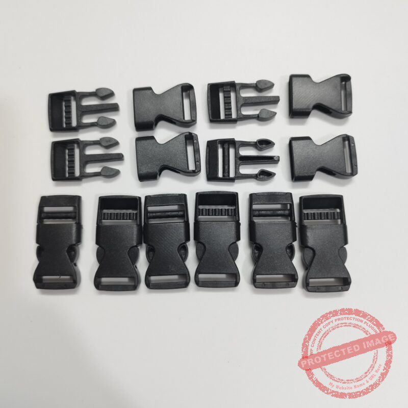 Khóa bấm nhựa 1.5cm ảnh 04