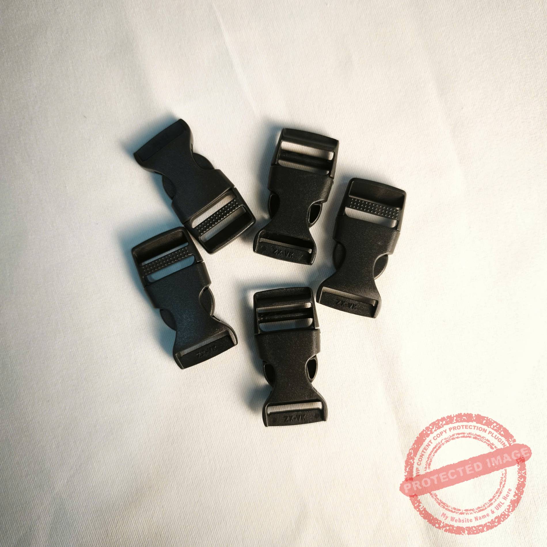 Khóa bấm nhựa 1.5cm ảnh 06