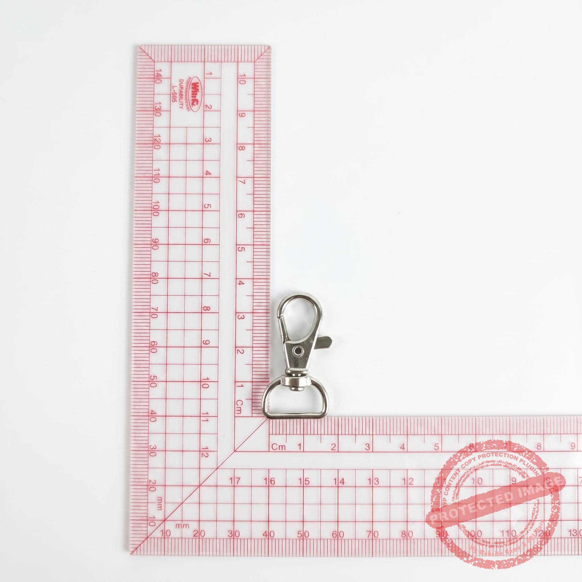 Móc khỉ làm dây đeo thẻ 1.5cm