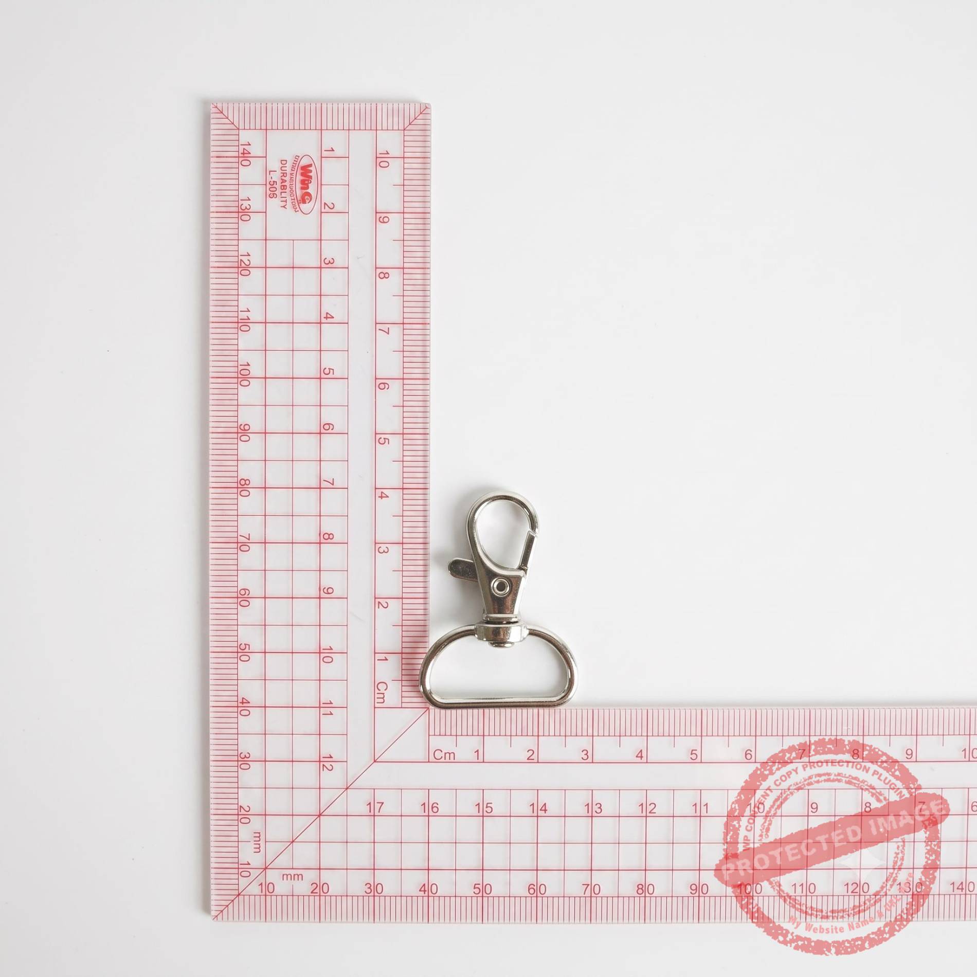 Móc khỉ làm dây đeo thẻ 2.5cm