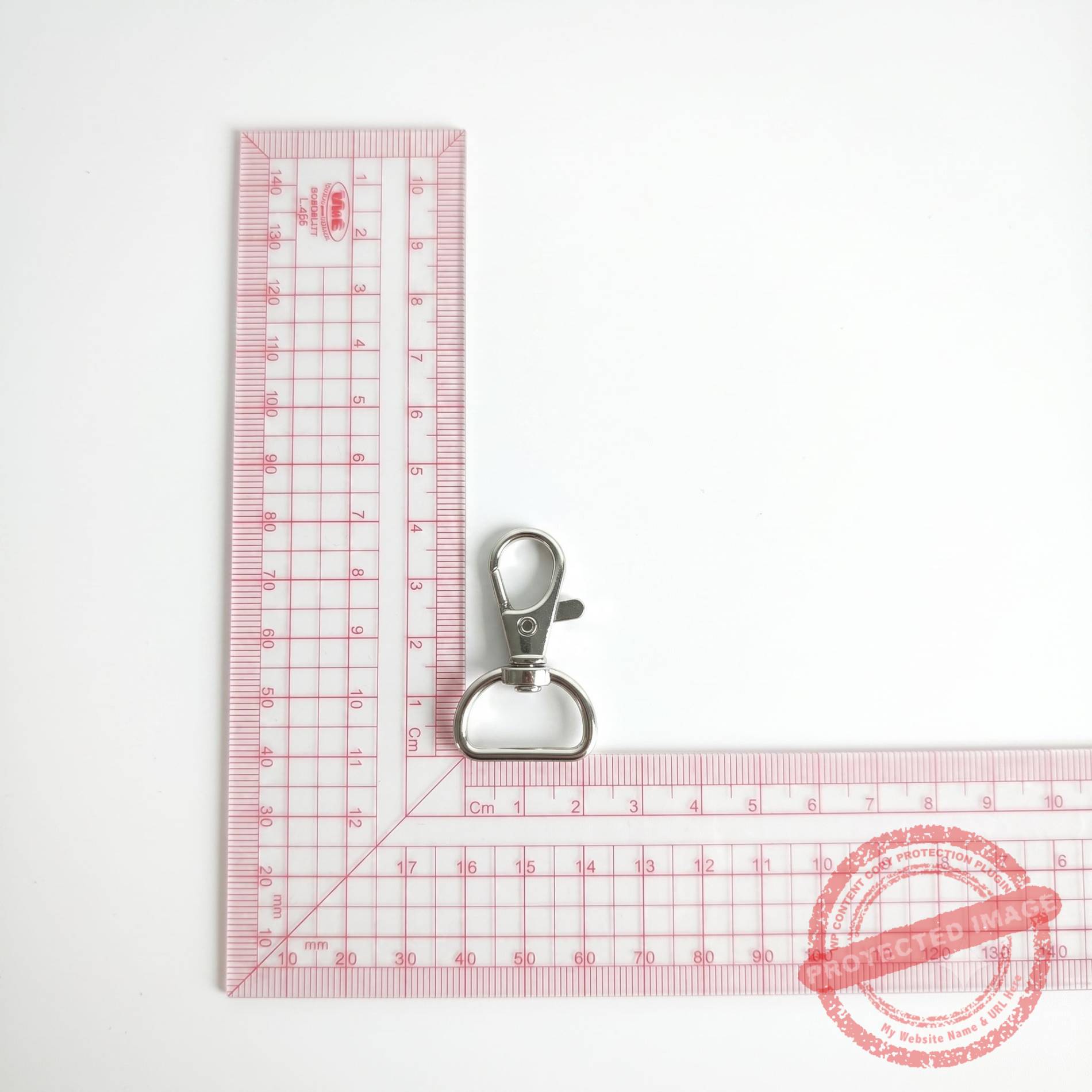 Móc khỉ làm dây đeo thẻ 2cm