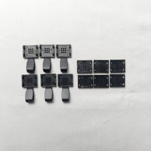 Móc nhựa làm dây đeo thẻ 1.5cm