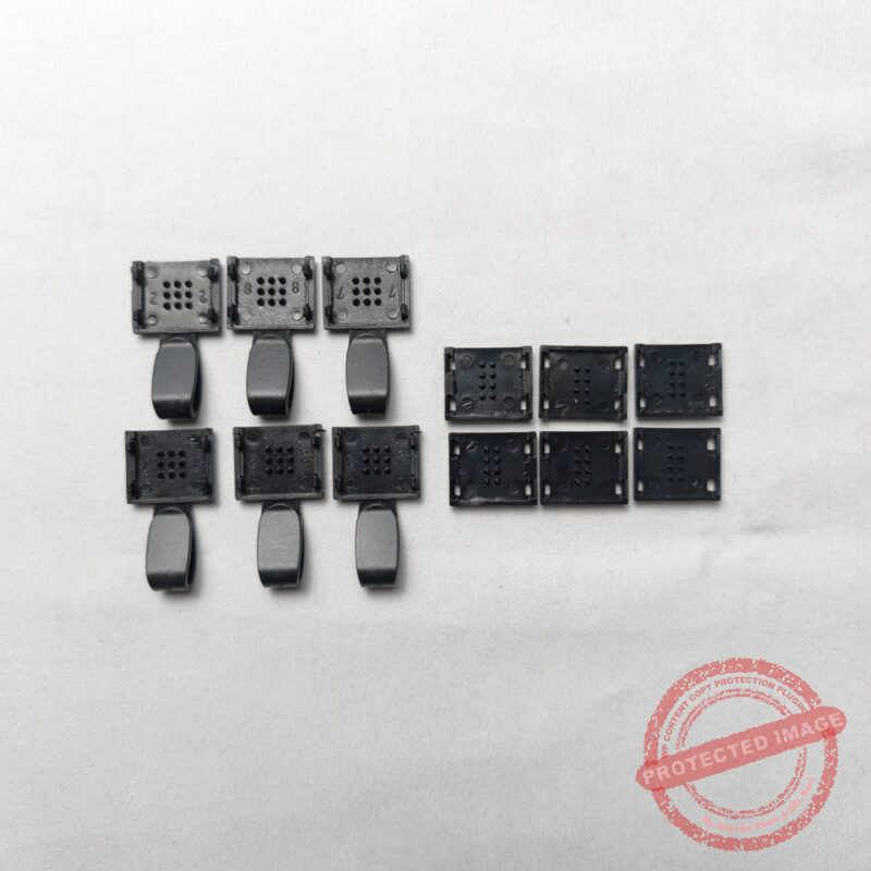 Móc nhựa làm dây đeo thẻ 1.5cm